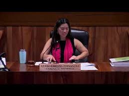 Maui County Council Vice Chair, Keani Rawlins-Fernandez